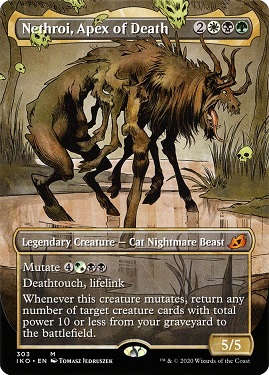 Nethroi, Apex of Death Ikoria- Lair of Behemoths Alternate Art